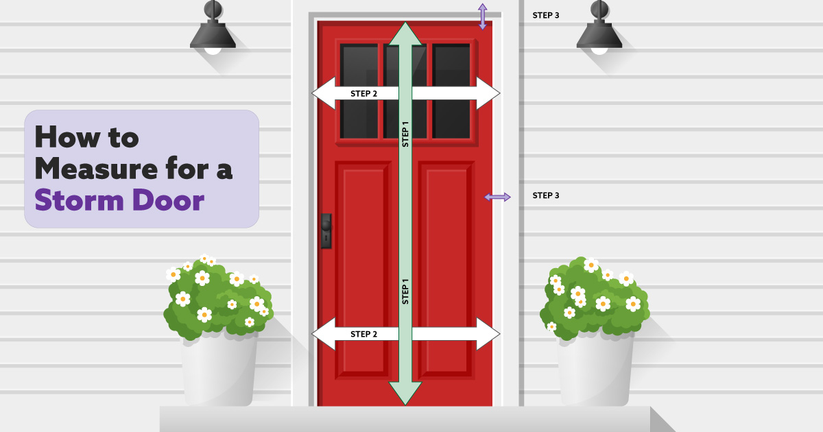 How To Measure a Door For Replacement